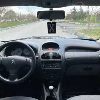 206SD v8|خودرو سواری و وانت|همدان, |دیوار