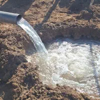 زمین بامجوز گلخانه وچاه عمیق