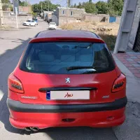 پژو ۲۰۶ مدل ۹۰ تیپ ۳|خودرو سواری و وانت|اردبیل, |دیوار