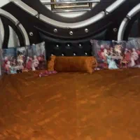 تخت خواب ۲نفره باتشک وپاتختی