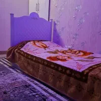 *تخت تک نفره جوان طرح وکیوم *