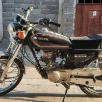 هندا ۱۲۵  مدل ۸۹|موتورسیکلت|رشت, معلولین|دیوار