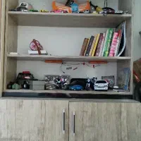 کمد کتابخانه قفسه
