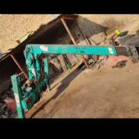 جرثقیل میدا سه کشاب با مادر