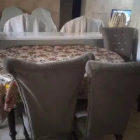 سلام من می‌خوام میز غذا خوری با صندلی بفروشم|میز و صندلی غذاخوری|قلعه چای, |دیوار