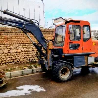 خدمات حفاری با مینی بیل مکانیکی