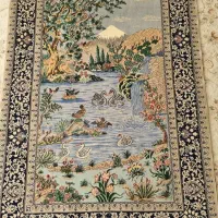 فروش فرش دست بافت ابریشمی