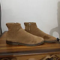 یک جفت بوت اورجینال مارک زارا ZARA سایز ۳۹