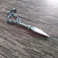 پلاک گردنبند نقره خالص بسیار زیبا و خاص