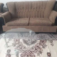 مبل هفت نفره پارچه ترک