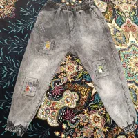 شلوار لی اسپرت. جوان پسند