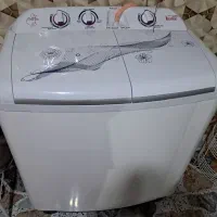 ماشین لباسشویی  دوقلو ۹ کیلویی