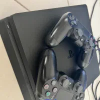 Ps4 slim 500|کنسول، بازی ویدئویی و آنلاین|پرند, فاز ۲|دیوار