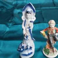 گلاب پاش چینی و مجسمه دکوری