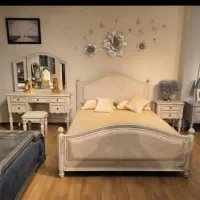 تخت خواب چکی باپایه محکم تخفیف بزرگ و پرداخت قسطی