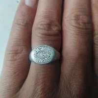 انگشتر عتیقه نقره