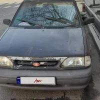 پراید سرمه ای ۸۳