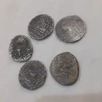 سکه های نقره پادشاهان اشکانی|کلکسیون سکه، تمبر، اسکناس|ورامین, ورامین|دیوار