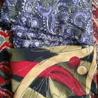 دو عدد پارچه نو شاین دار هرکدام ۲ متر جنس عالی