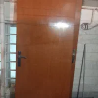 درب چوبی اتاق ۳ عدد