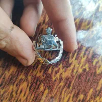 انگشتر نقره