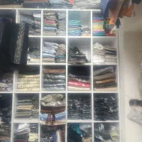 یک قفسه باکسی تمام ام دی اف