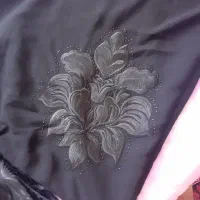 چهارقواره چادر مشکی ندوخته مجلسی تبریز