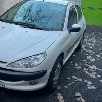 206 تیپ 5مدل92 سالم