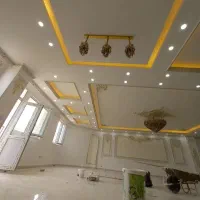 نقاشی ساختمان وکناف شیروانی