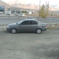 سمند ef7 مدل 89دوگانه کارخانه|خودرو سواری و وانت|دهگلان, |دیوار