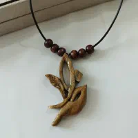 گردنبند چوبی خدا
