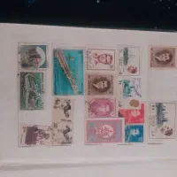 یک آلبوم تمبر کلکسیونی وقدیمی ویک اسکناس ۲۰ ریالی|کلکسیون سکه، تمبر، اسکناس|ایلام, |دیوار