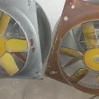 2عدد هواکش صنعتی  بسیار قوی سالم