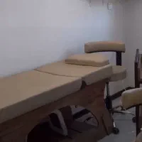 تخت و صندلی فیشال ماساژ مژه