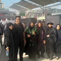 کاروان زیارتی علم سبز