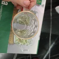 استکان لب طلایی