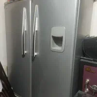 یخچال فریزر سیلوان دوقلو در حد نو