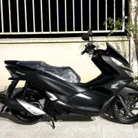 موتور اسکوترpcxمشکی مات 1403 در حد صفر