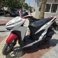 موتور کلیک 150 کویر 1401|موتورسیکلت|شیراز, قالیشویی|دیوار
