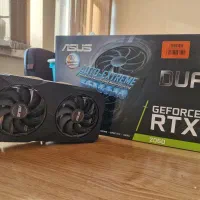 کارت گرافیک Asus RTX 2060