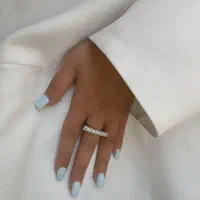 انگشتر های نو مشابه نمونه طلا|بدلیجات|مشهد, سرافرازان|دیوار