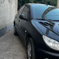 پژو ۲۰۶ تیپ ۵ مدل ۹۸ رنگ مشکی نسخه فول|خودرو سواری و وانت|گرگان, |دیوار