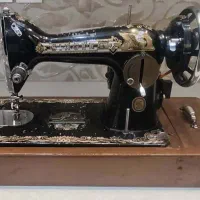 چرخ خیاطی سینگر. اصل آلمان تمیز