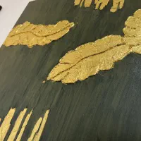 تابلو دکوراتیو )بوم..ورق طلا|تابلو، نقاشی، عکس|بوشهر, |دیوار