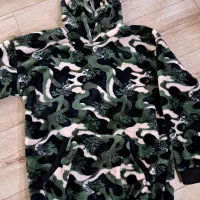 هودی جنس خز بسیار گرم و نرم سایز 10،11 سال