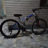 دوچرخه تاشو  26  نو حراج