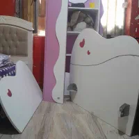 تخت کودک|تخت و صندلی بچه|آبادان, |دیوار