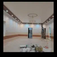 رنگکاری ونقاشی ساختمان پدیده سبز|خدمات پیشه و مهارت|قم, بنیاد|دیوار