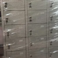 صندلی و نیمکت جاکفشی فلزی 30 درب قفل دار|جاکفشی، کمد، دراور|مشهد, خواجه ربیع|دیوار
