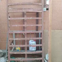 دو عدد در چوبی یک عدد در حمام ویک پنجره فروشی|مصالح و تجهیزات ساختمان|سیرجان, |دیوار